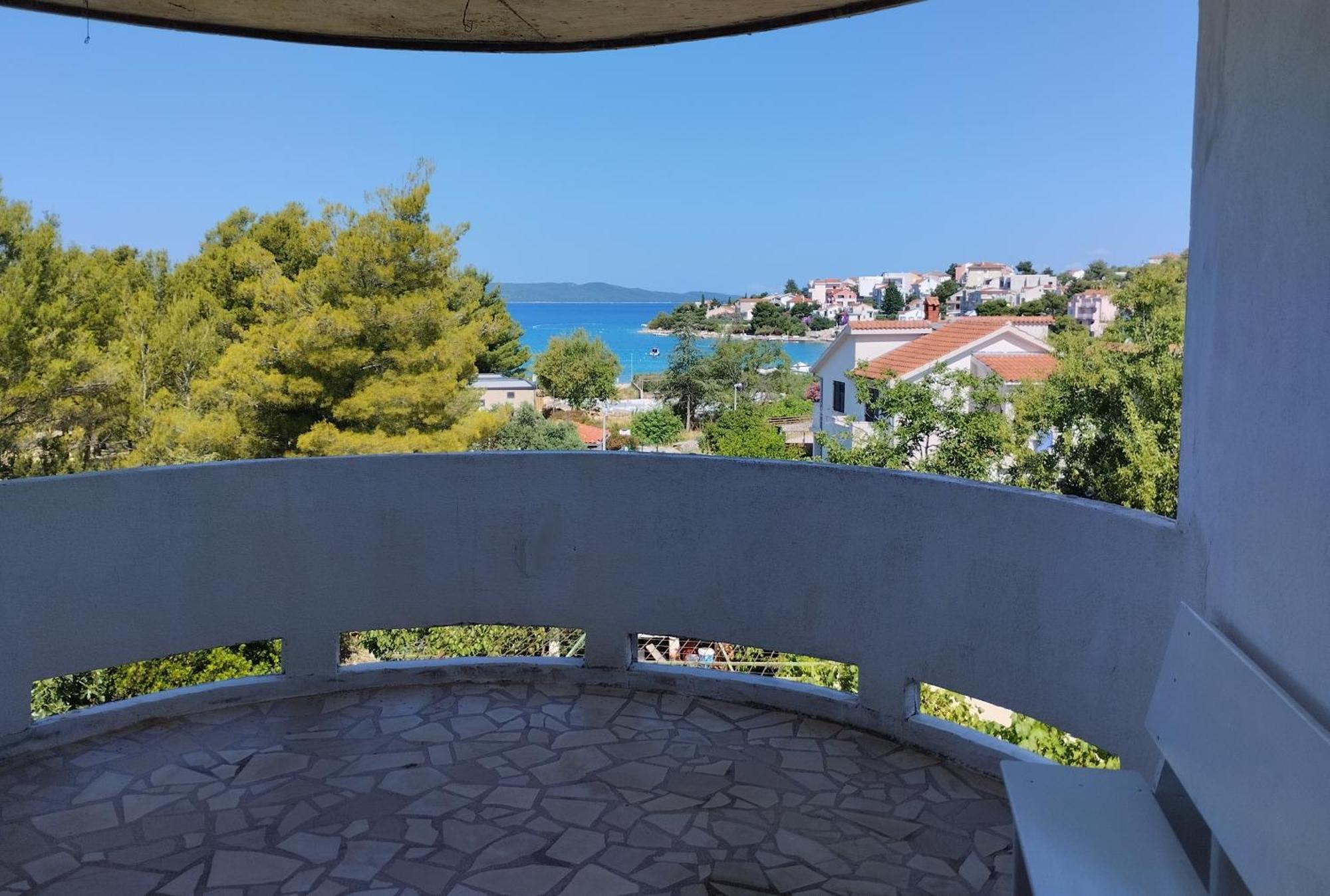 Braco Apartments By The Sea With A Sea View ザボリッチ エクステリア 写真