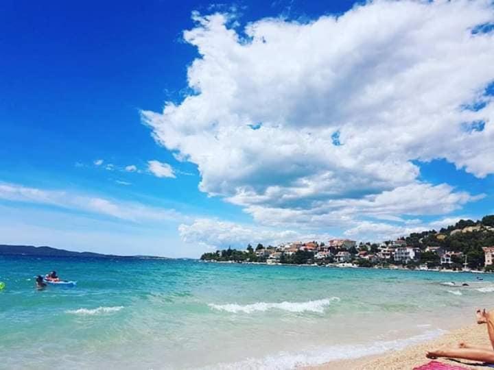 Braco Apartments By The Sea With A Sea View ザボリッチ エクステリア 写真