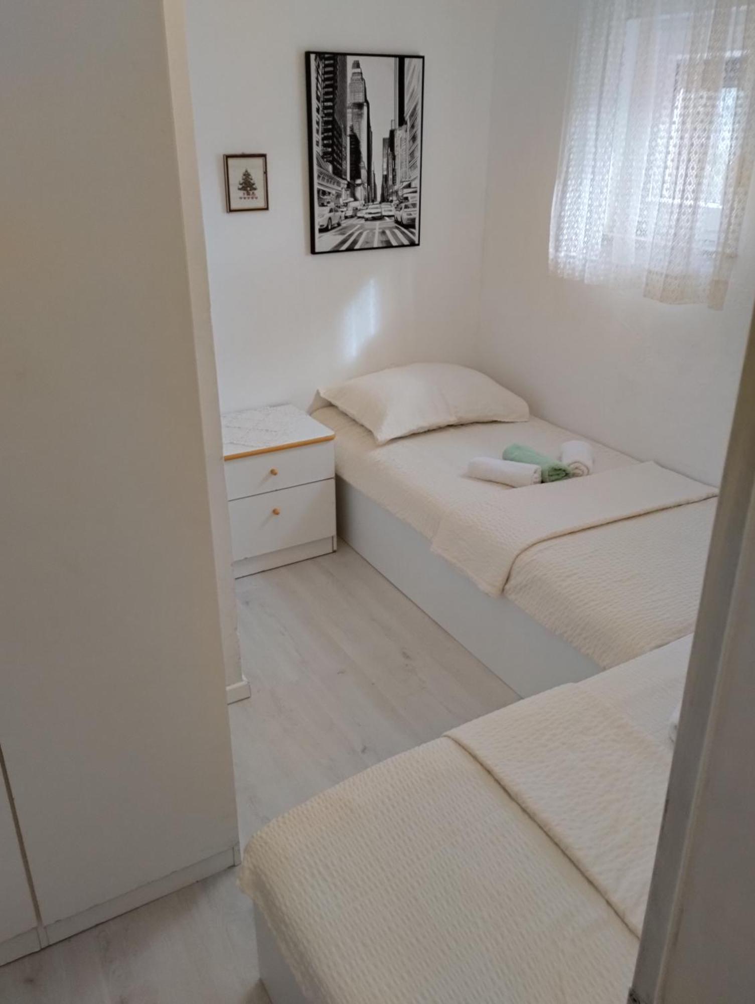 Braco Apartments By The Sea With A Sea View ザボリッチ エクステリア 写真