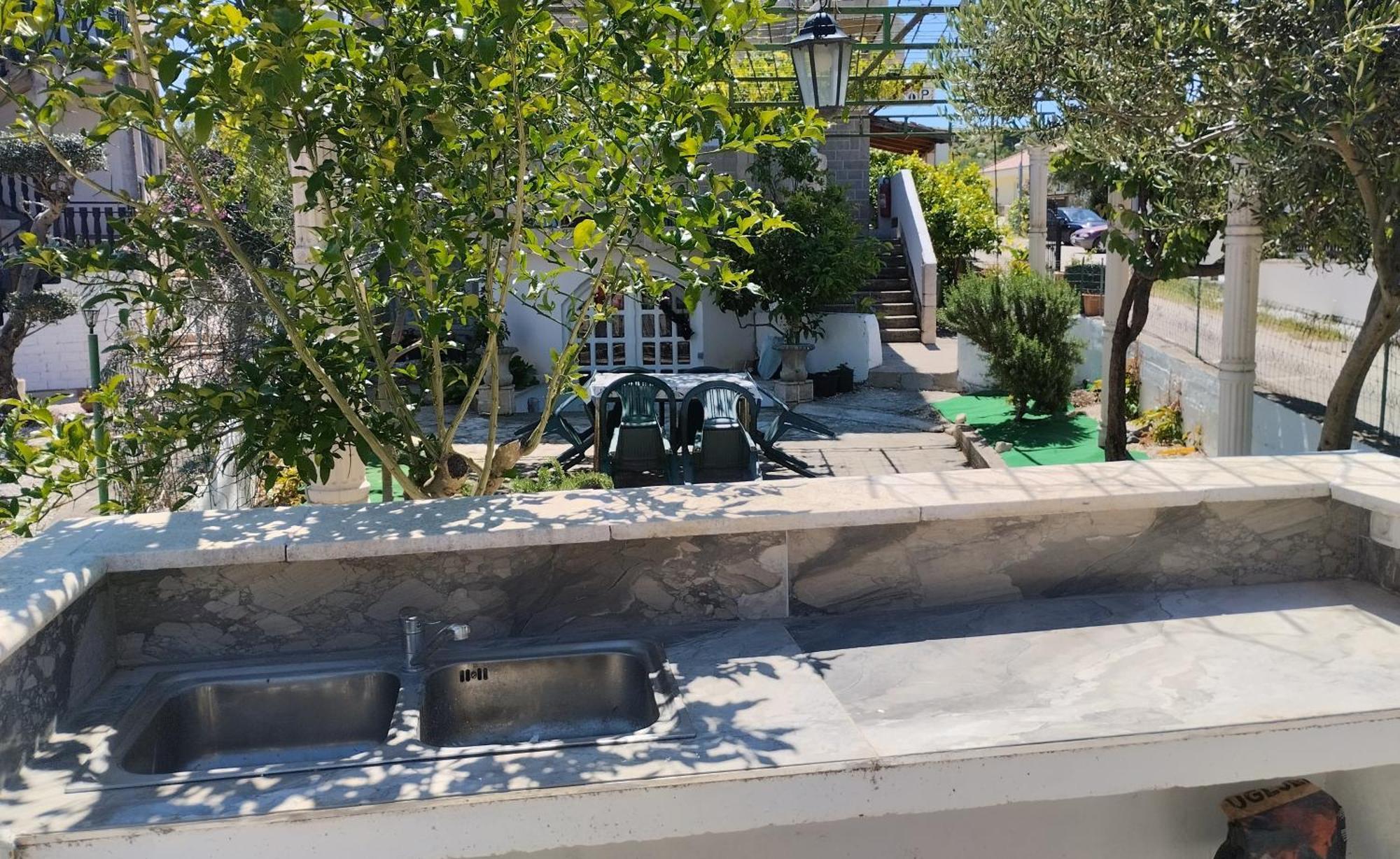 Braco Apartments By The Sea With A Sea View ザボリッチ エクステリア 写真